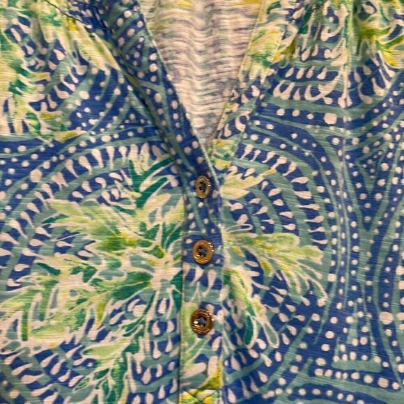 Lilly Pulitzer V-neck Sleeveless Dress - Picture 6 of 6